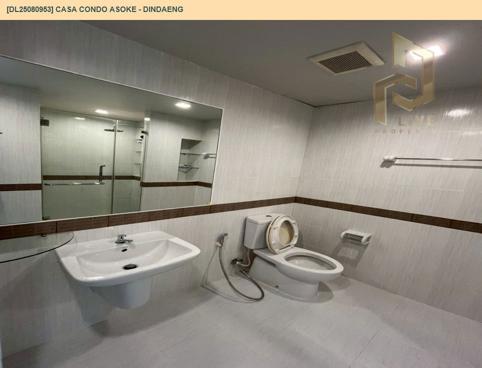 picture DL25080953 Condo for rent, Casa Condo Asoke - Dindaeng near MRT พระราม 9, ready to move in, call urgently 0656133286 LineID @534wlwof - 12/13