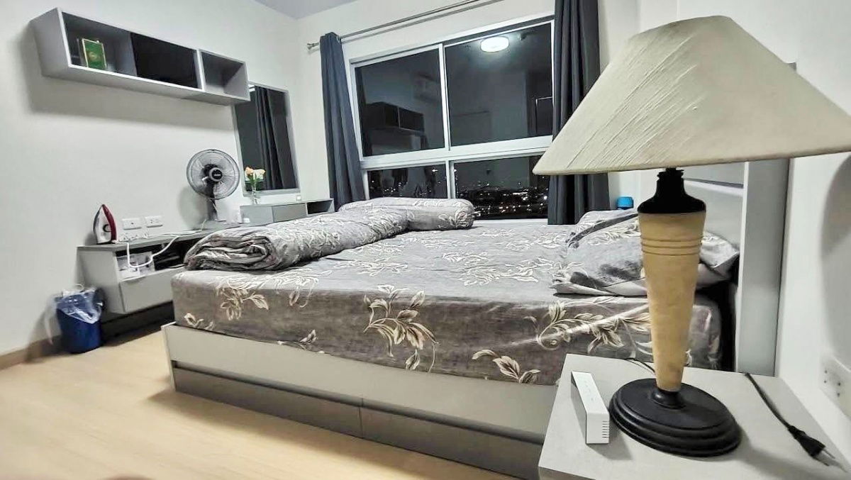 picture *** Condo for rent : Supalai Veranda Rama 9  1 Bedroom Fully furnished High floor *** - 4/17