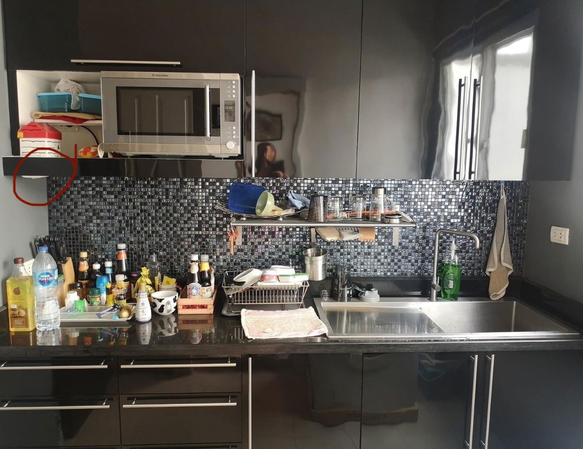 picture House for rent aan Klang Muang S-Sense Srinakarin 46/1, ready to move in. If interested, contact Line @goodmanpro or call 0999029192. - 9/9