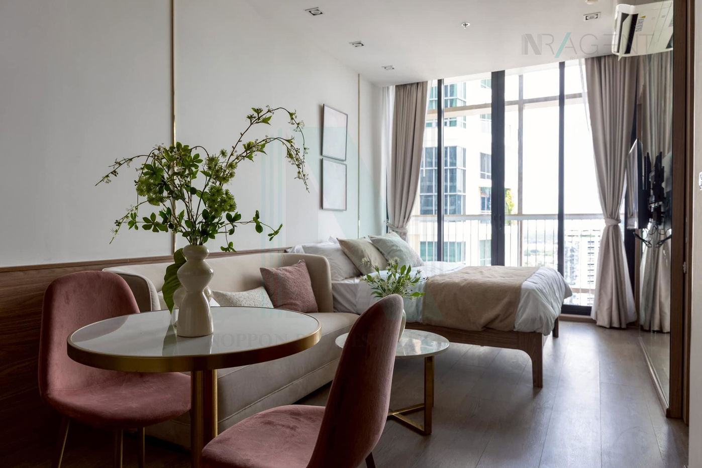 รูป ให้เช่าคอนโด พาร์ค 24 เฟส 2 อาคาร 6 ชั้น 29 สตูดิโอ ขนาด 28 ตรม ใกล้ ดิ เอ็มดิสทิค - รูปที่ 6/8