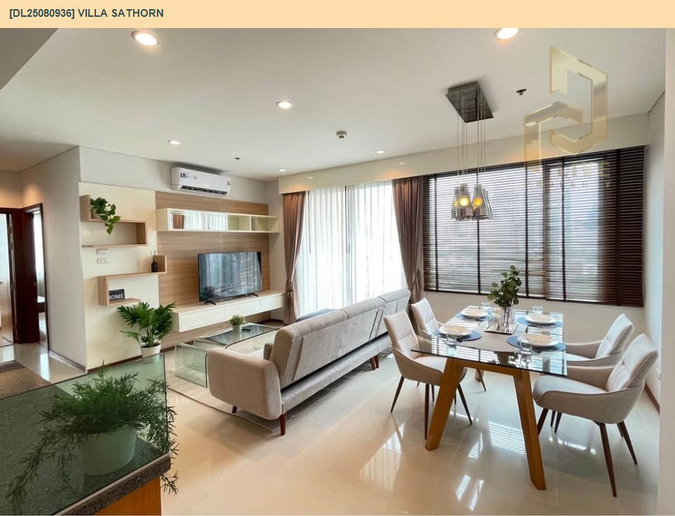 รูป DL25080936 ให้เช่าคอนโด วิลล่า สาทร (Villa Sathorn) ใกล้ BTS กรุงธนบุรี พร้อมเข้าอยู่ โทรด่วน 0638692663 LineID @534wlwof - รูปที่ 4/18