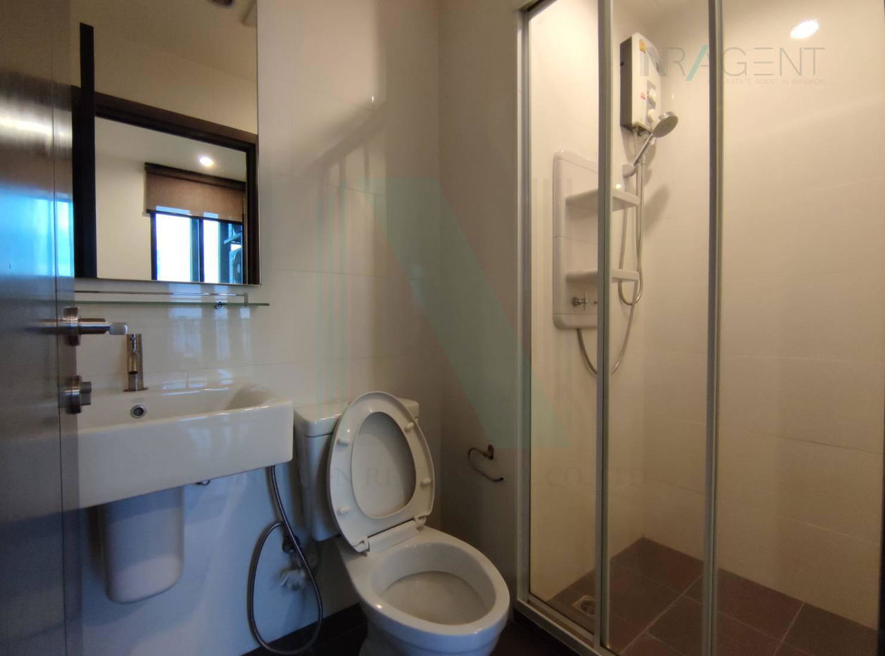 picture 🔺 For Rent Condo THE BASE PARK WEST SUKHUMVIT 77 Building 1, Floor 6,1 bed room, Room size 26.00 sqm - 3/8