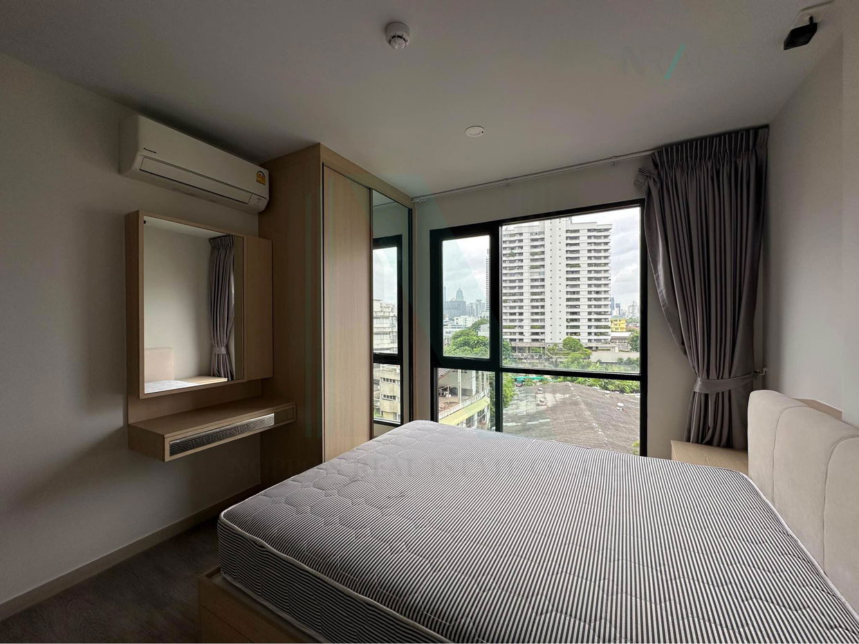 รูป 🔺 ให้เช่าคอนโด เดอะ เชดด์ สาทร 1 อาคาร 1 ชั้น 7 1 ห้องนอน ขนาด 39 ตรม ใกล้ Empire Tower - รูปที่ 5/8