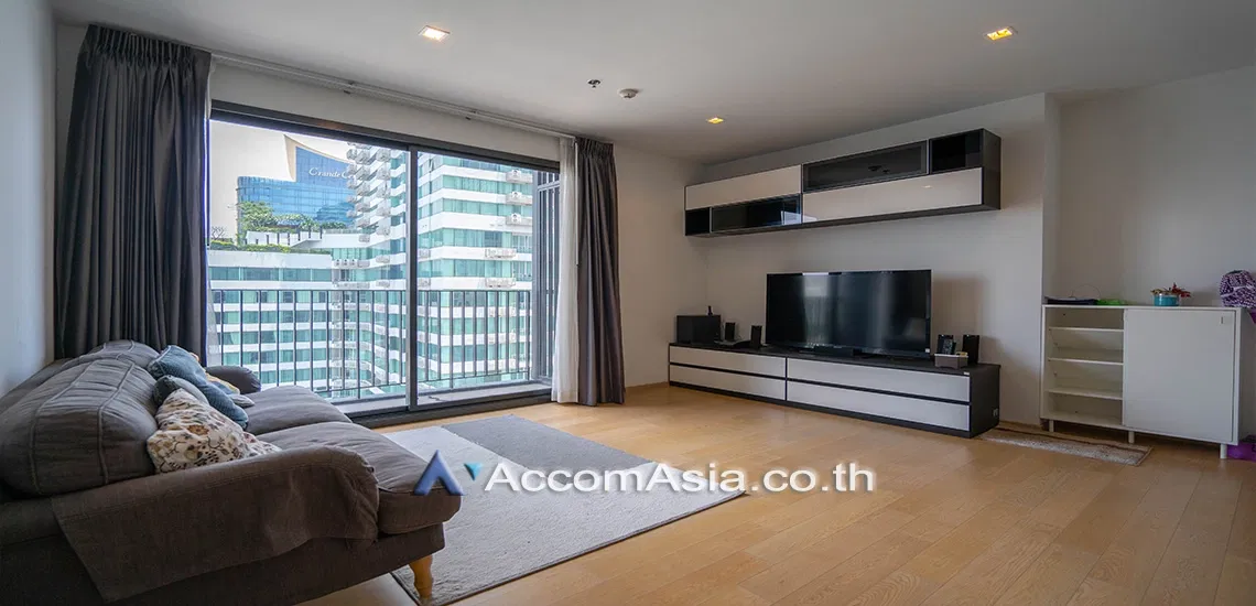รูป 🔼🔽 AccomA 📩  2 BR Condominium @HQ Thonglor (AA14436) - รูปที่ 2/8
