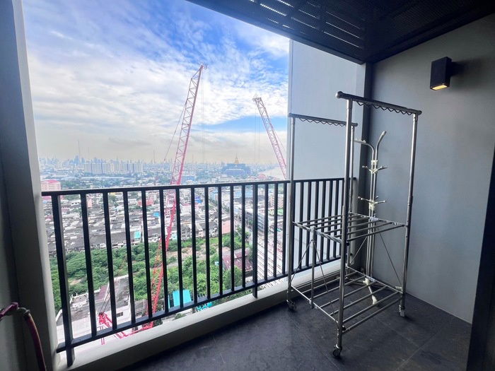 รูป ห้องสุดท้าย..เช่า 25,000 ** คอนโดชีวาทัย เรสซิเดนซ์ บางโพ - Chewathai residence bang pho** รหัส TP210161* ใกล้สถานีรถไฟฟ้าบางโพ * โบ๊ท 088-398-3835 - รูปที่ 7/18