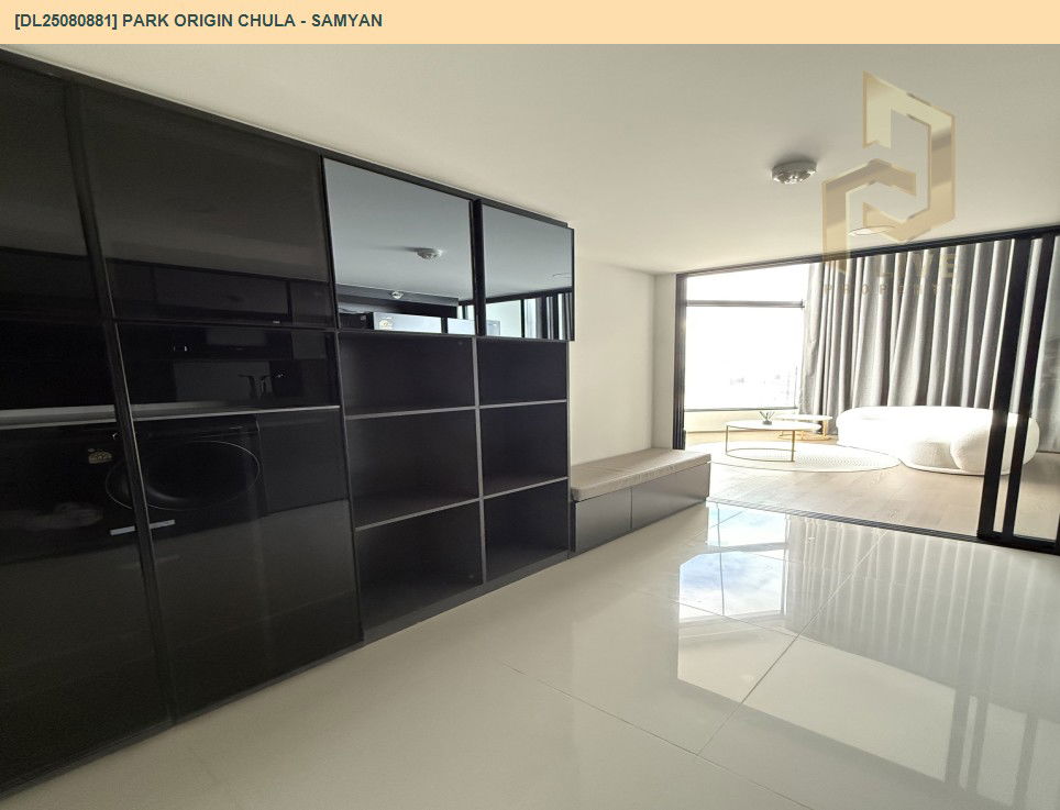 picture DL25080881 Condo for rent, PARK ORIGIN CHULA - SAMYAN near MRT หัวลำโพง, ready to move in, call urgently 0656133286 LineID @655ebbvc - 15/18