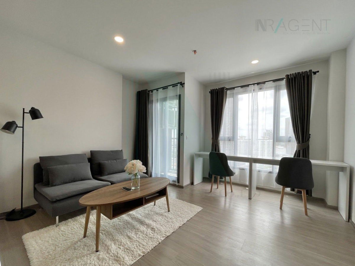 picture Condo for rent, Aspire Sukhumvit-Rama 4, Building 1, 17th floor, studio, size 31 sq m, near BTS Phra Khanong - 8/8