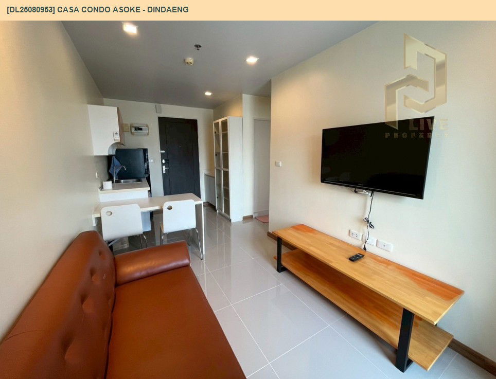 picture DL25080953 Condo for rent, Casa Condo Asoke - Dindaeng near MRT พระราม 9, ready to move in, call urgently 0656133286 LineID @534wlwof - 2/13