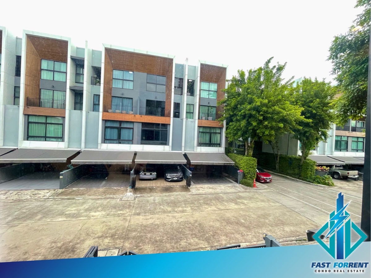 picture 🔥🔥29583🔥🔥 Townhome for rent, 3.5 floors, Arden Ladprao 71 🌐LINE ID : @fastforrentcondo - 9/17