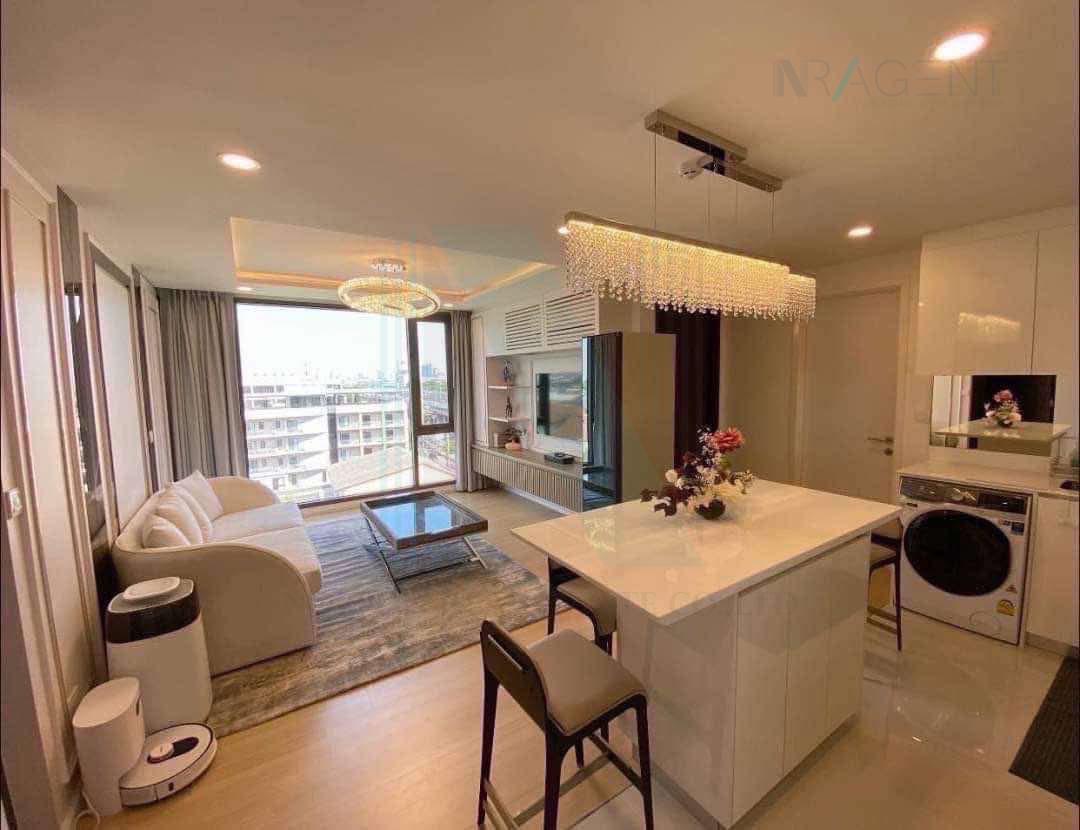 picture 📌 For Rent Condo KARA ARI-RAMA 6 Building 1, Floor 8,2 bed room, Room size 60 sqm - 2/8