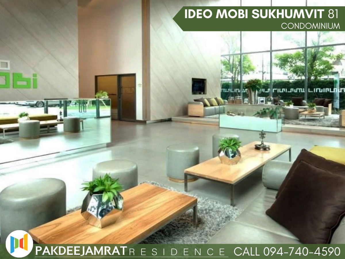 picture Rent Ideo Mobi Sukhumvi 81 1 bedroom 1 bathroom size 22 sq.m. 15,000 baht / month - 10/17