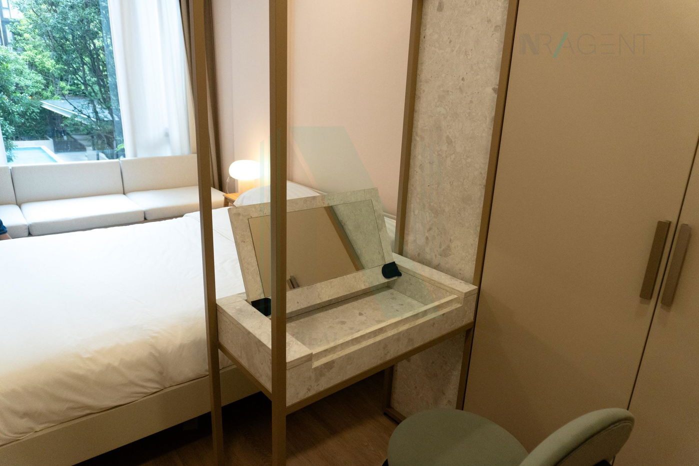 picture 📌 For Rent Condo THE NEST CHULA-SAMYAN Building A, Floor 2,1 bed room, Room size 31 sqm - 5/8