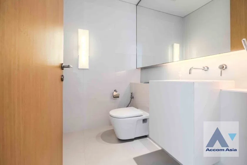 รูป 🔼🔽 AccomA 📩 Fully furnished condo with spacious layout in Asoke at Domus 16 (AA19258) - รูปที่ 11/20