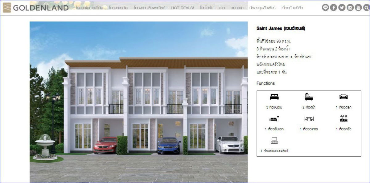 picture Golden Town Bangna-Suanluang For Sale - 22/23