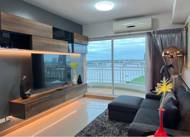 picture #Z2164💥300868🔥 Condo for rent: Supalai River Resort Charoen Nakhon - 8/10
