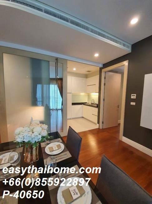 picture P-40650 Condo for rent Bright Sukhumvit 24 fully furnished (Confirm again when visit).  - 8/10