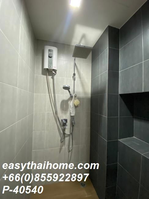 picture P-40540 🏢Condo for sell The BASE Garden Rama 9 fully furnished. - 15/18