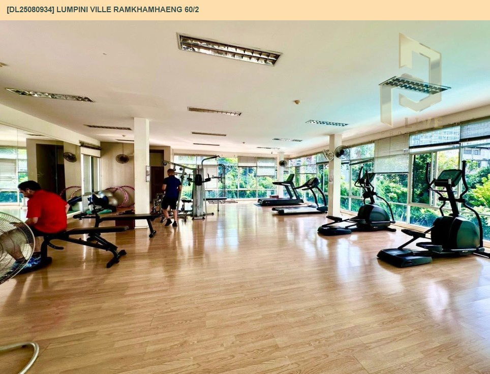 picture DL25080934 Condominium for sale Lumpini Ville Ramkhamhaeng 60/2  ready to move in. Call urgently 0638692663 LineID@655ebbvc - 20/21