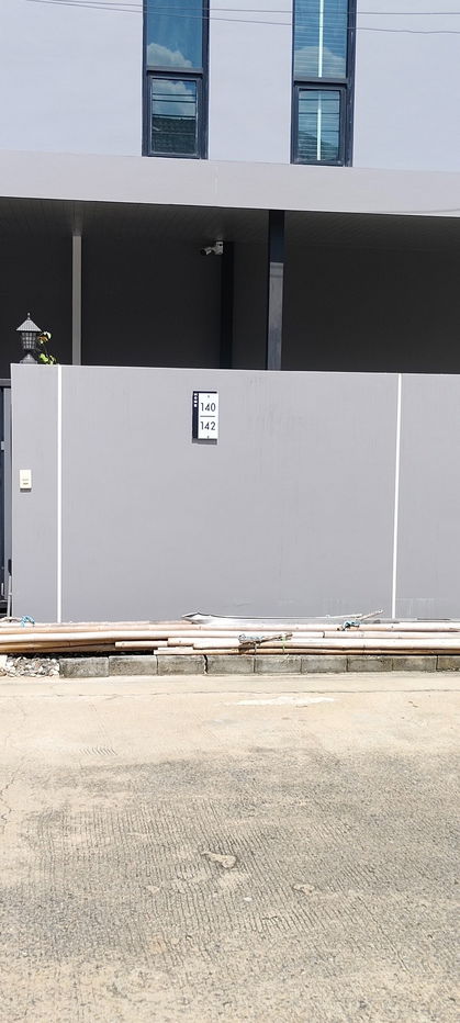 รูป บ้านแฝด 2 ชั้น ทำเลดี เดินทางสะดวก ใกล้ MRT และห้าง - รูปที่ 5/9