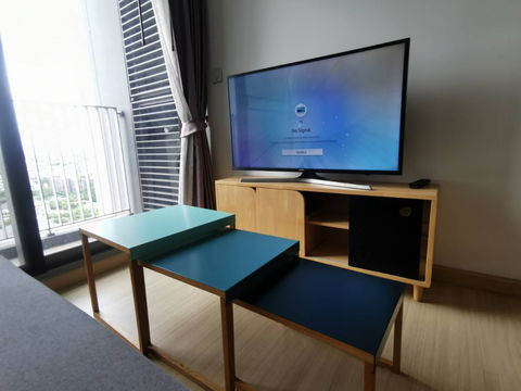Condo for rent: Whizdom connect Sukhumvit 101, ready to move in. If interested, contact Line @goodmanpro or call 0999029192.
