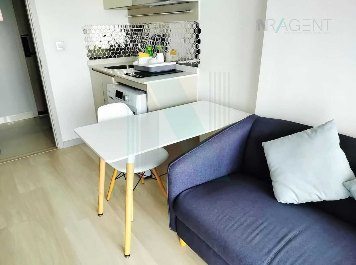 picture 🔺 For Rent Condo KNIGHTSBRIDGE PRIME SATHORN Building 1, Floor 21,1 bed room, Room size 25 sqm - 6/8