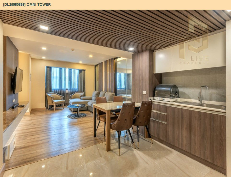 picture DL25080869 Condo for rent, Omni Tower near BTS Nana, ready to move in, call urgently 0656133286 LineID @534wlwof - 12/16