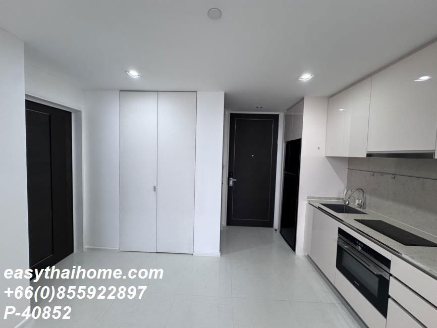 รูป P-40852 ให้เช่าคอนโด เดอะ แบงค็อค สาทร Yan Nawa, Sathon, Bangkok พร้อมอยู่ ราคาถูก Line Id @easythaihome 085-592-2897 - รูปที่ 3/9