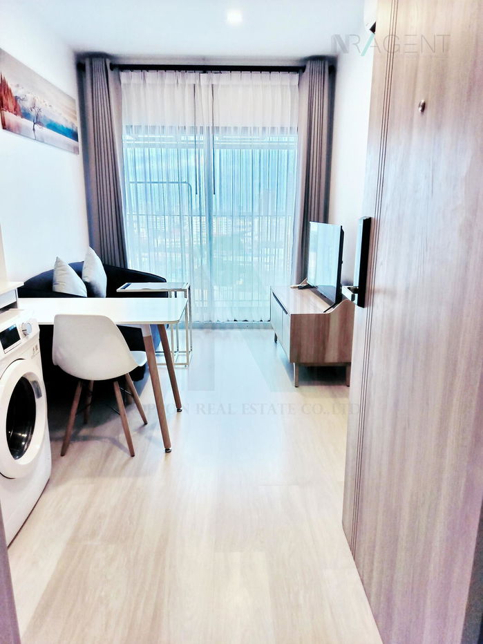 picture 🚩 For Rent Condo KNIGHTSBRIDGE PRIME SATHORN Building 1, Floor 21,1 bed room, Room size 25 sqm - 4/8