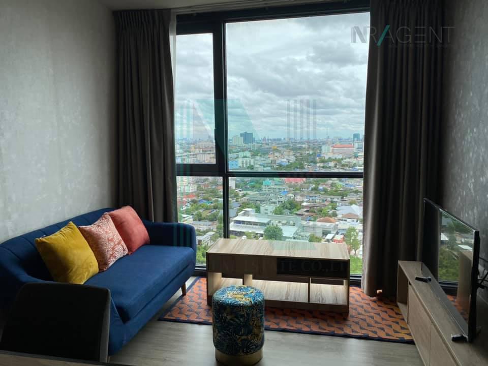 รูป 🚩 ให้เช่าคอนโด เดอะ ไลน์ วงศ์สว่าง อาคาร 1 ชั้น 22 2 ห้องนอน ขนาด 49.00 ตรม ใกล้ Big C วงศ์สว่าง - รูปที่ 6/8