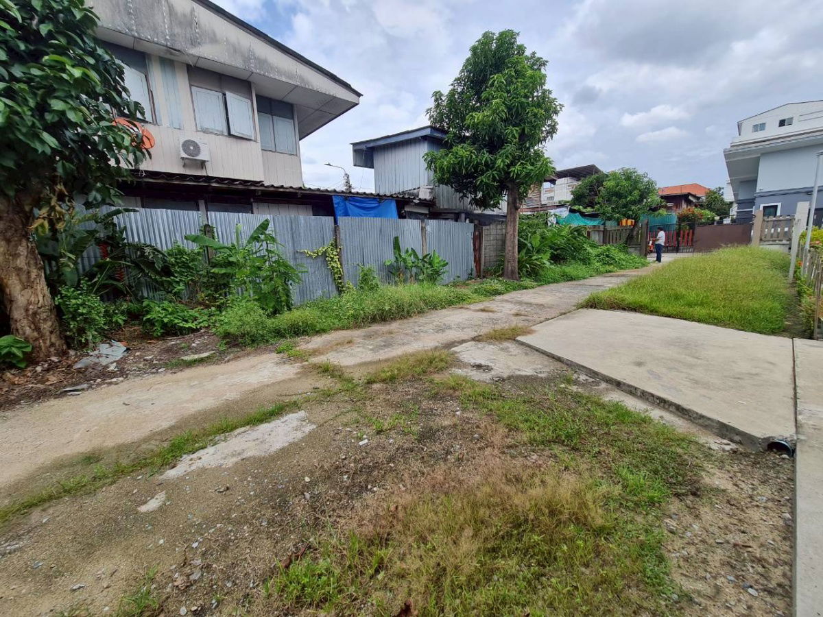 รูป ขายที่ดิน 82.5 ตร.ว ห่างจากปากซอยจรัญ 3 เพียง 650 เมตร - รูปที่ 5/8