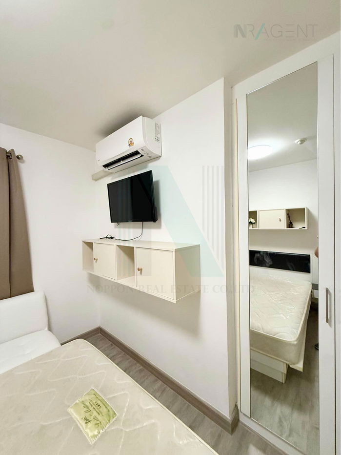 picture 🚩 For Rent Condo I CONDO SUKHUMVIT 105 Building 1, Floor 6,1 bed room, Room size 30 sqm - 2/8
