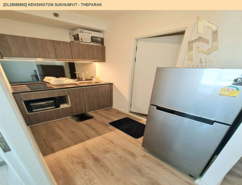 picture DL25080952 Condominium for sale, Kensington Sukhumvit - Theparak (KENSINGTON SUKHUMVIT - THEPARAK), ready to move in, call 0638692663 LineID@655ebbvc - 10/10