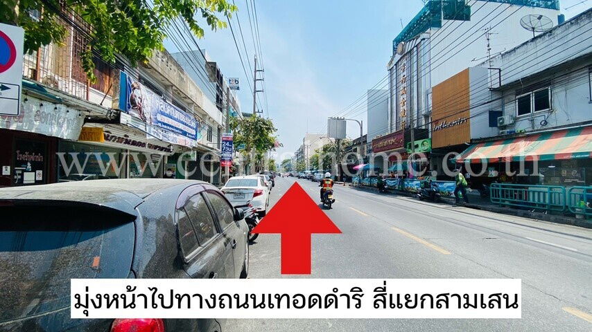 รูป อาคารพาณิชย์ 3 ชั้น ย่านราชวัตร เขตดุสิต ทำเลทอง ใจกลางเมือง - รูปที่ 17/18
