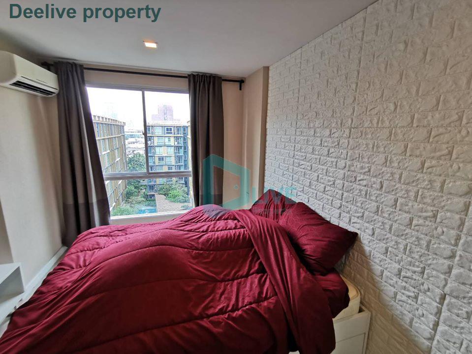 picture DL001459 Condo for rent, Metro Luxe Rama 4 near BTS Ekkamai, ready to move in, call urgently 0614453194 LineID @162cjixi - 3/8