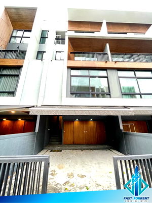 เช่าทาวน์โฮม ถนนนาคนิวาส : 🔥🔥29583🔥🔥 ให้เช่า ทาวน์โฮม 3.5 ชั้น Arden Ladprao 71 🌐LINE ID : @fastforrentcondo