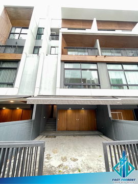 🔥🔥29583🔥🔥 Townhome for rent, 3.5 floors, Arden Ladprao 71 🌐LINE ID : @fastforrentcondo