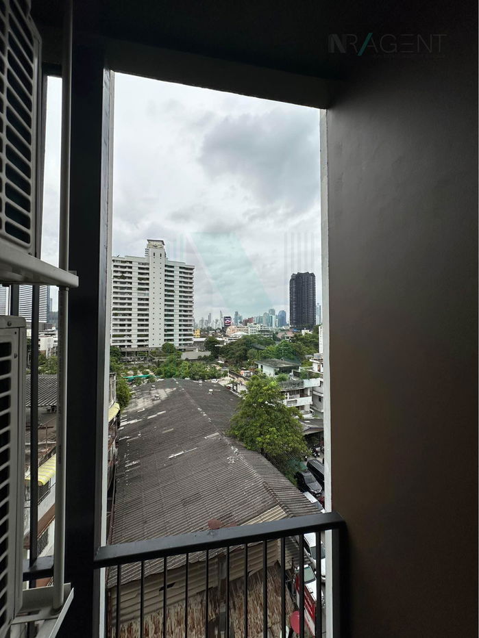 รูป 🔺 ให้เช่าคอนโด เดอะ เชดด์ สาทร 1 อาคาร 1 ชั้น 7 1 ห้องนอน ขนาด 39 ตรม ใกล้ Empire Tower - รูปที่ 8/8