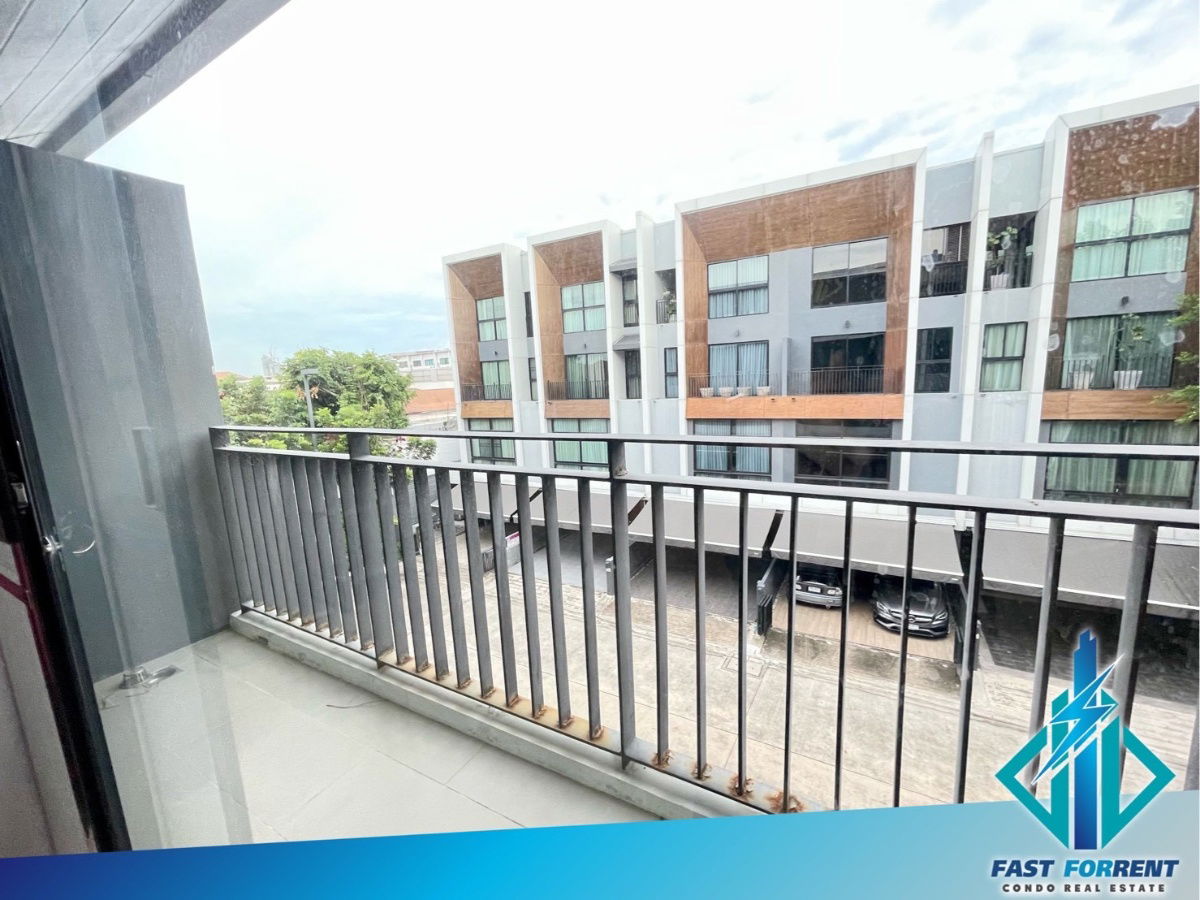 picture 🔥🔥29583🔥🔥 Townhome for rent, 3.5 floors, Arden Ladprao 71 🌐LINE ID : @fastforrentcondo - 15/17