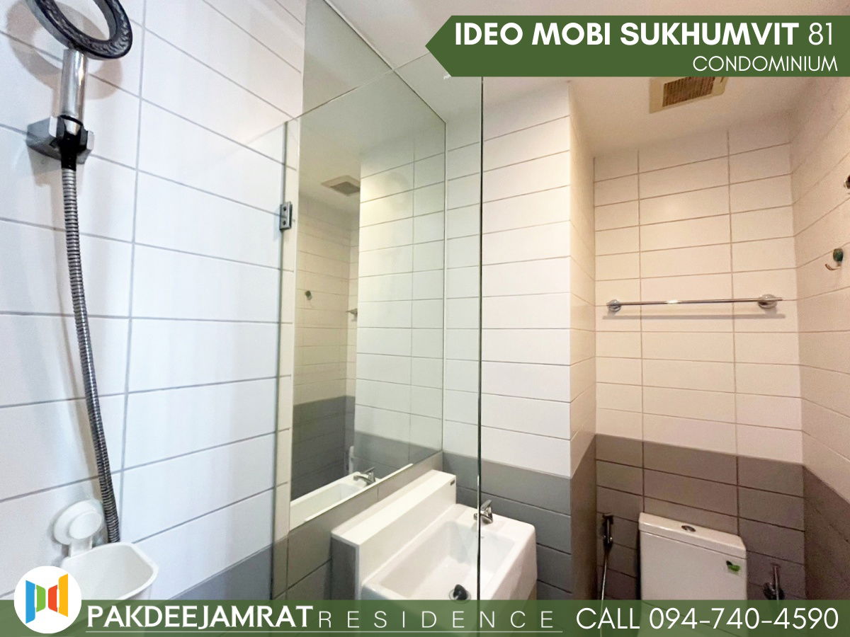 picture Rent Ideo Mobi Sukhumvi 81 1 bedroom 1 bathroom size 22 sq.m. 15,000 baht / month - 8/17