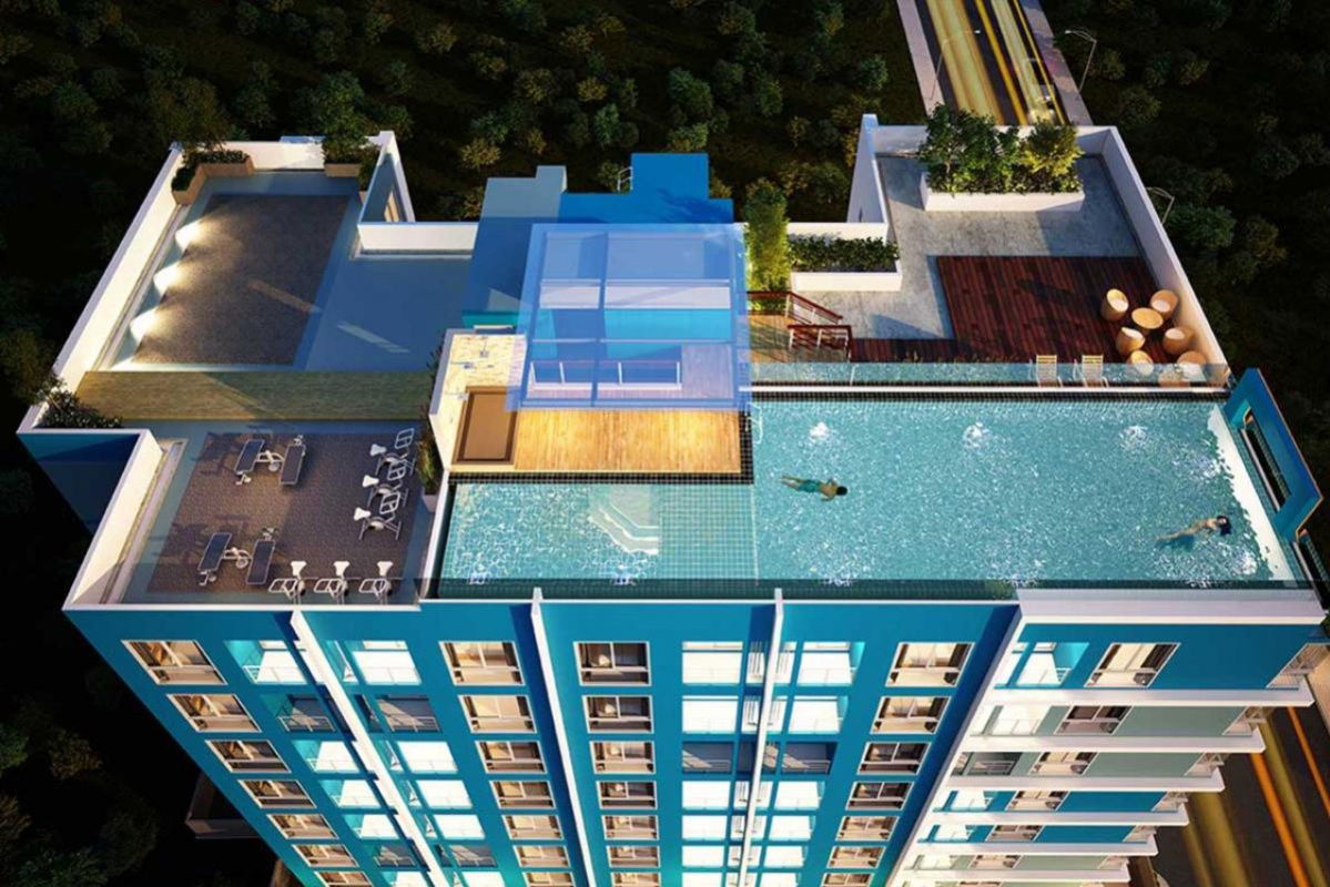 picture Code: KJ8534  for rent Bangkok Feliz @ Bangkae Station // Line ID: @kjcondo (with @) // - 16/18