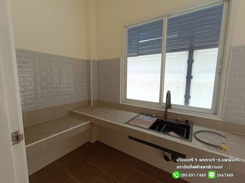 picture For SALE- Baan Nontsee 5 89.9 Sqm. 3 Bedroom RamaV-NakronIn Road MRT Yeak Tiwanon. - 15/23