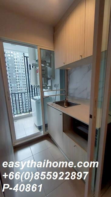picture P-40861 Condo for rent Regent home bangna fully furnished (Confirm again when visit).  - 5/5