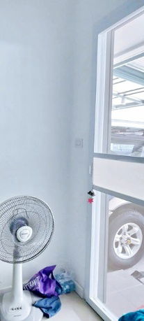 picture BTS Thipphawan 600m. New 2-story townhouse for rent 19 sq.wa.152 sq.m. 4 bed located on Theparak Roa - 8/8