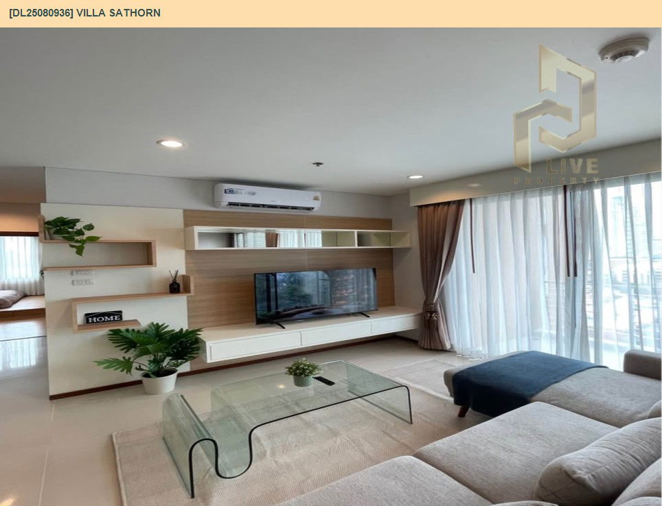 รูป DL25080936 ให้เช่าคอนโด วิลล่า สาทร (Villa Sathorn) ใกล้ BTS กรุงธนบุรี พร้อมเข้าอยู่ โทรด่วน 0638692663 LineID @534wlwof - รูปที่ 6/18