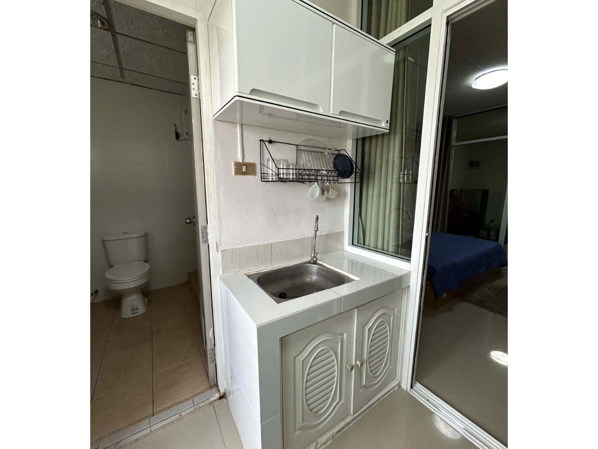 picture For rent SR Complex condo 9th, Makro view, one bedroom - 6/16