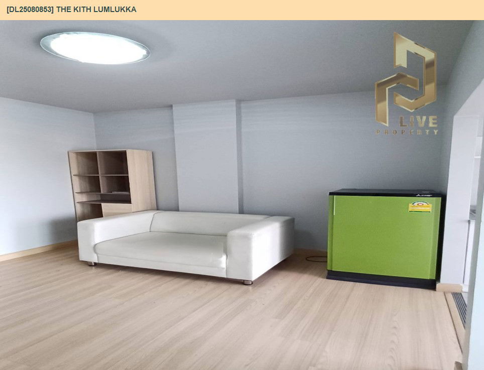 picture DL25080853 Condo for rent, The Kith Lumlukka near -, ready to move in, call urgently 0656133286 LineID @655ebbvc - 2/14