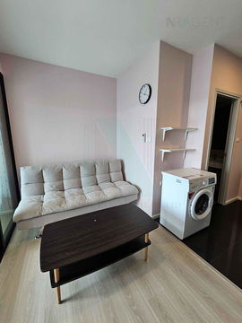 🔺 For Rent Condo A SPACE MEGA Building 1, Floor 22,1 bed room, Room size 28.00 sqm