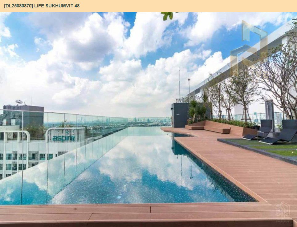 picture DL25080870 Condo for rent, Life Sukhumvit 48 near BTS Phra Khanong, ready to move in, call urgently 0656133286 LineID @534wlwof - 11/13