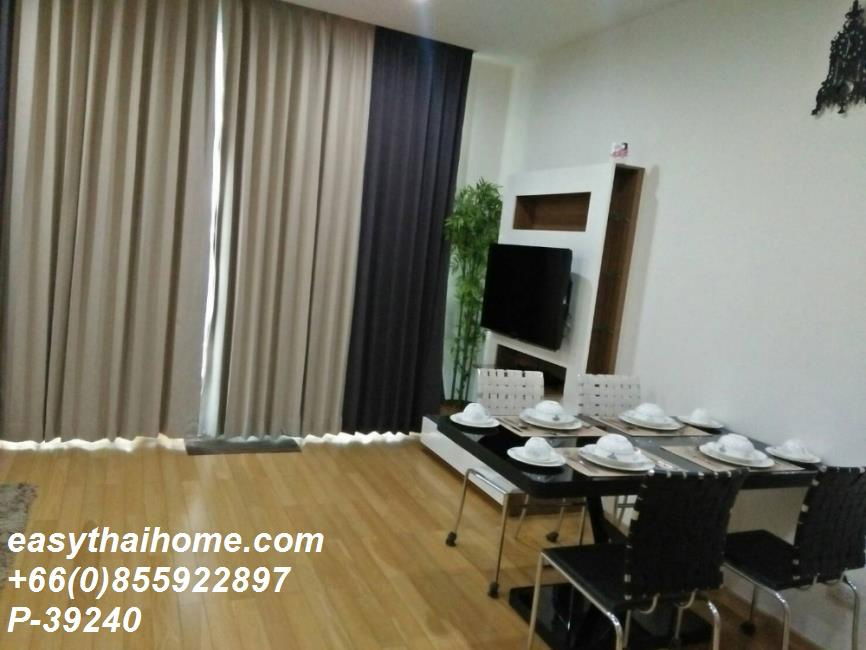 picture P-39240 Condo for rent 39 by Sansiri fully furnished (Confirm again when visit).  - 9/10