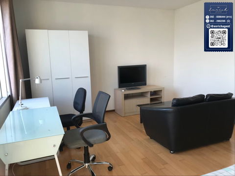 💙For rent Villa Sathorn Condominium, new room, river view, BTS Krung Thonburi💙 Call 092-8366444 Dao // Line id: @enrichagent